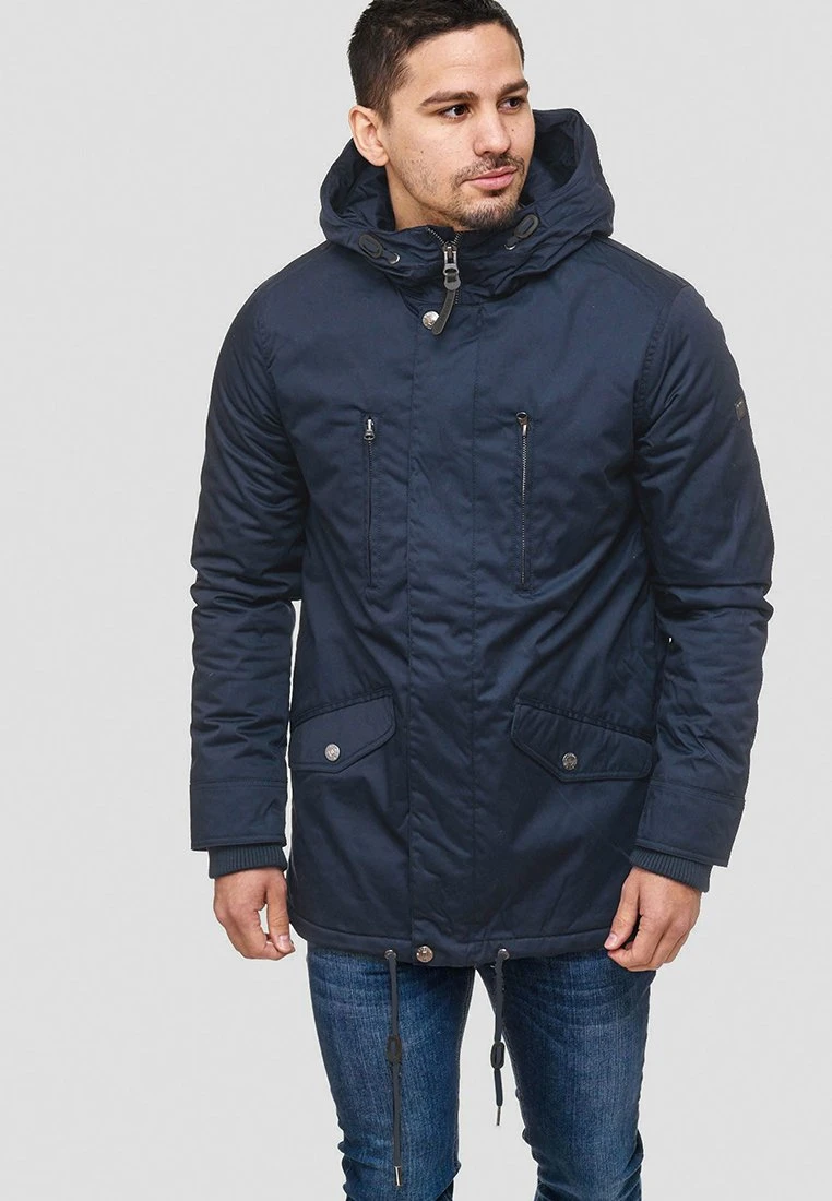 Indicode Jeans Winterjas - Dark Blue