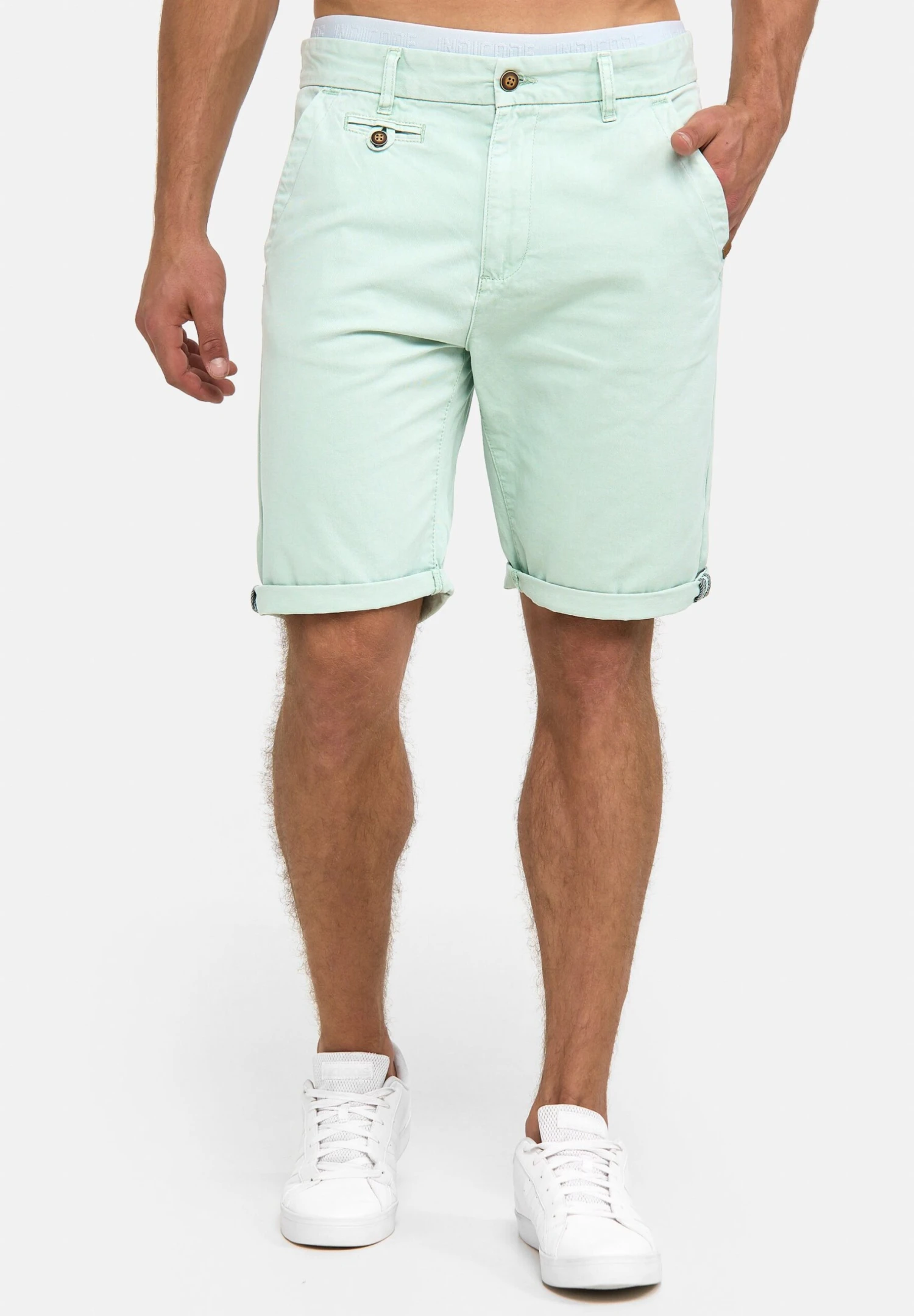 Indicode Jeans Casual Fit - Shorts - Surf Spray