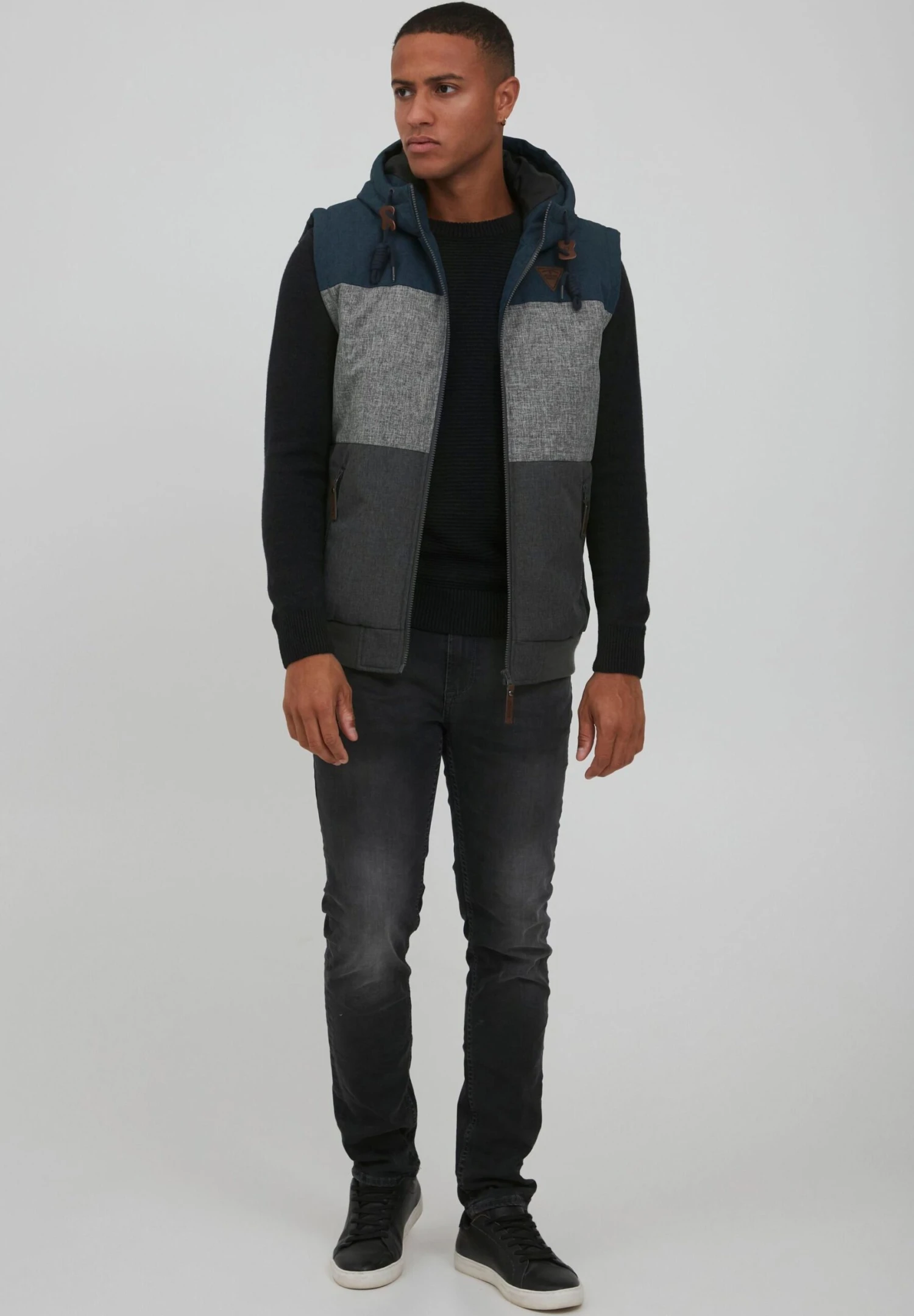 Indicode Jeans Idlecter - Bodywarmer - Navy - Afbeelding 2