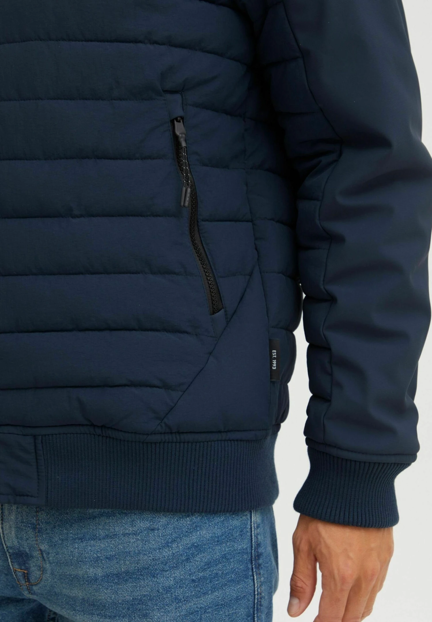 Indicode Jeans Idpario - Winterjas - Navy - Afbeelding 5