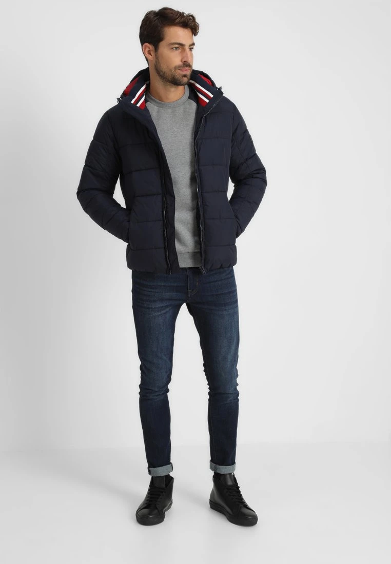 Indicode Jeans Juan Diego - Winterjas - Navy - Afbeelding 2
