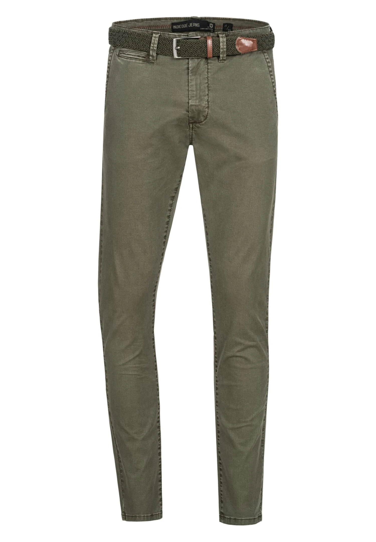 Indicode Jeans Waller - Chino - Dark Green - Afbeelding 5
