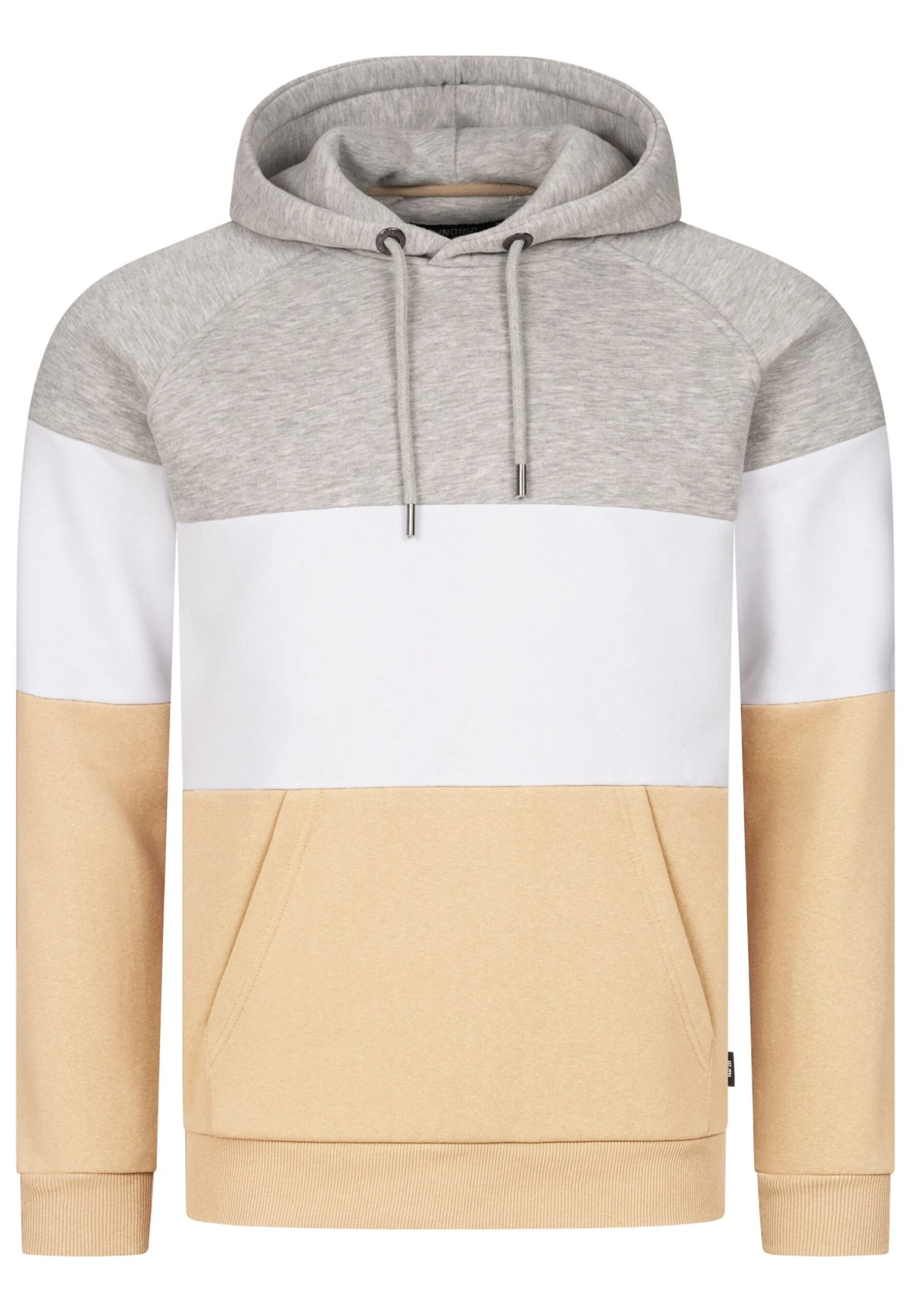 Indicode Jeans Donta - Hoodie - Cornstalk - Afbeelding 5