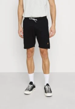 Indicode Jeans Brennan - Shorts - Black