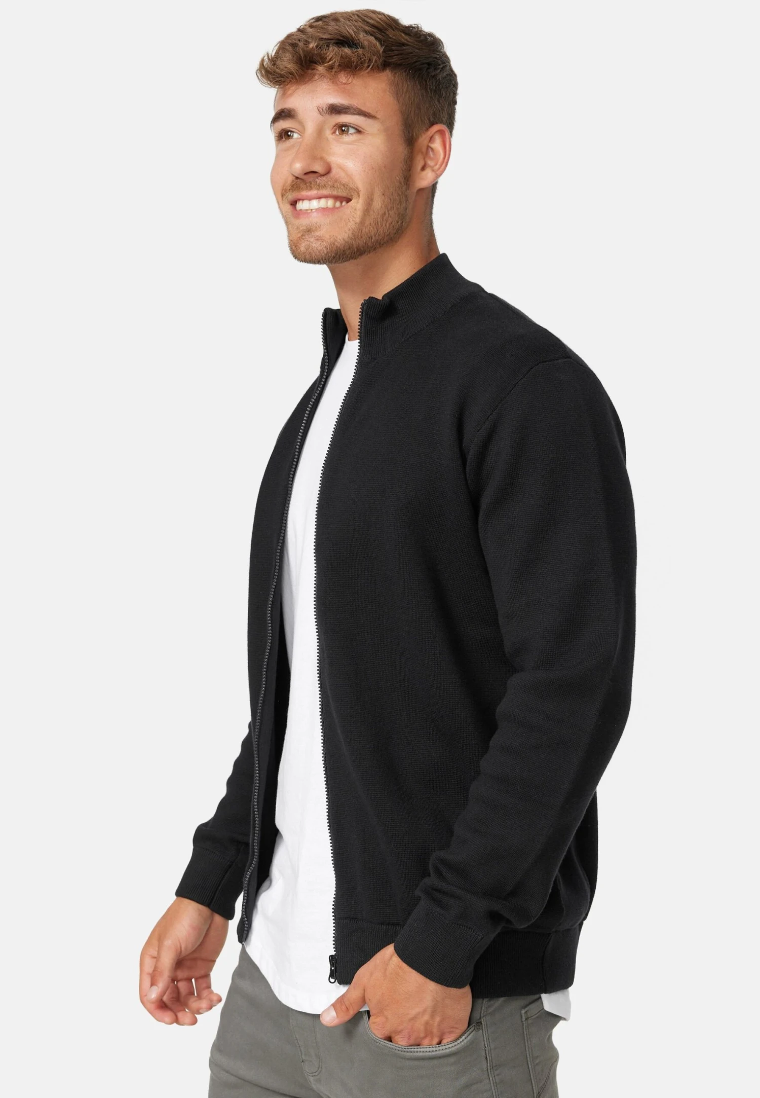 Indicode Jeans Marco - Vest - Black - Afbeelding 3