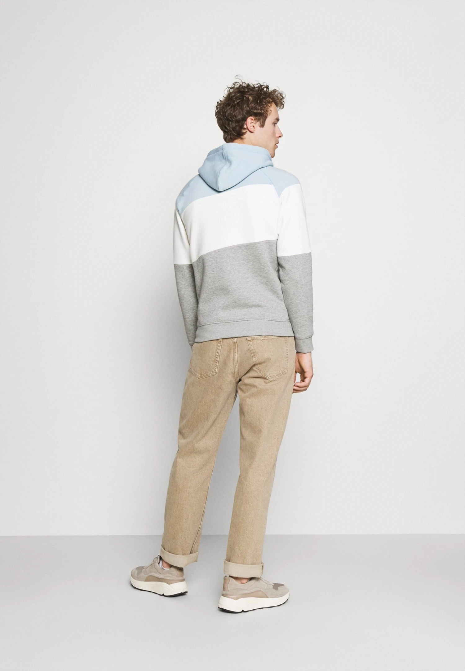 Indicode Jeans Pessac - Hoodie - Skyblue - Afbeelding 3