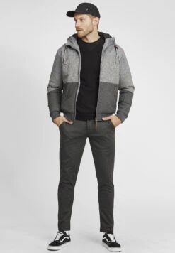 Indicode Jeans Idhannibal - Winterjas - Light Grey Mix