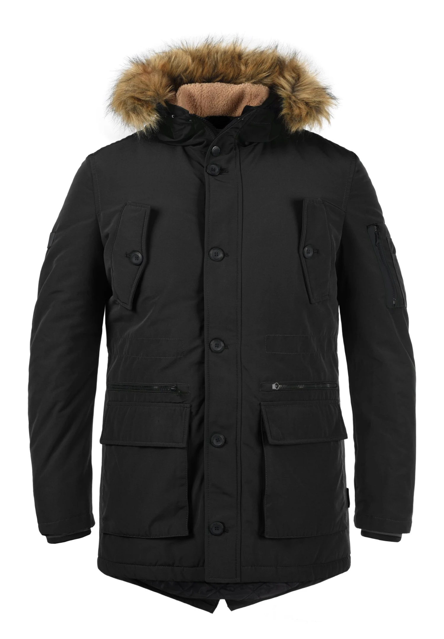 Indicode Jeans Idruffy - Winterjas - Black - Afbeelding 5