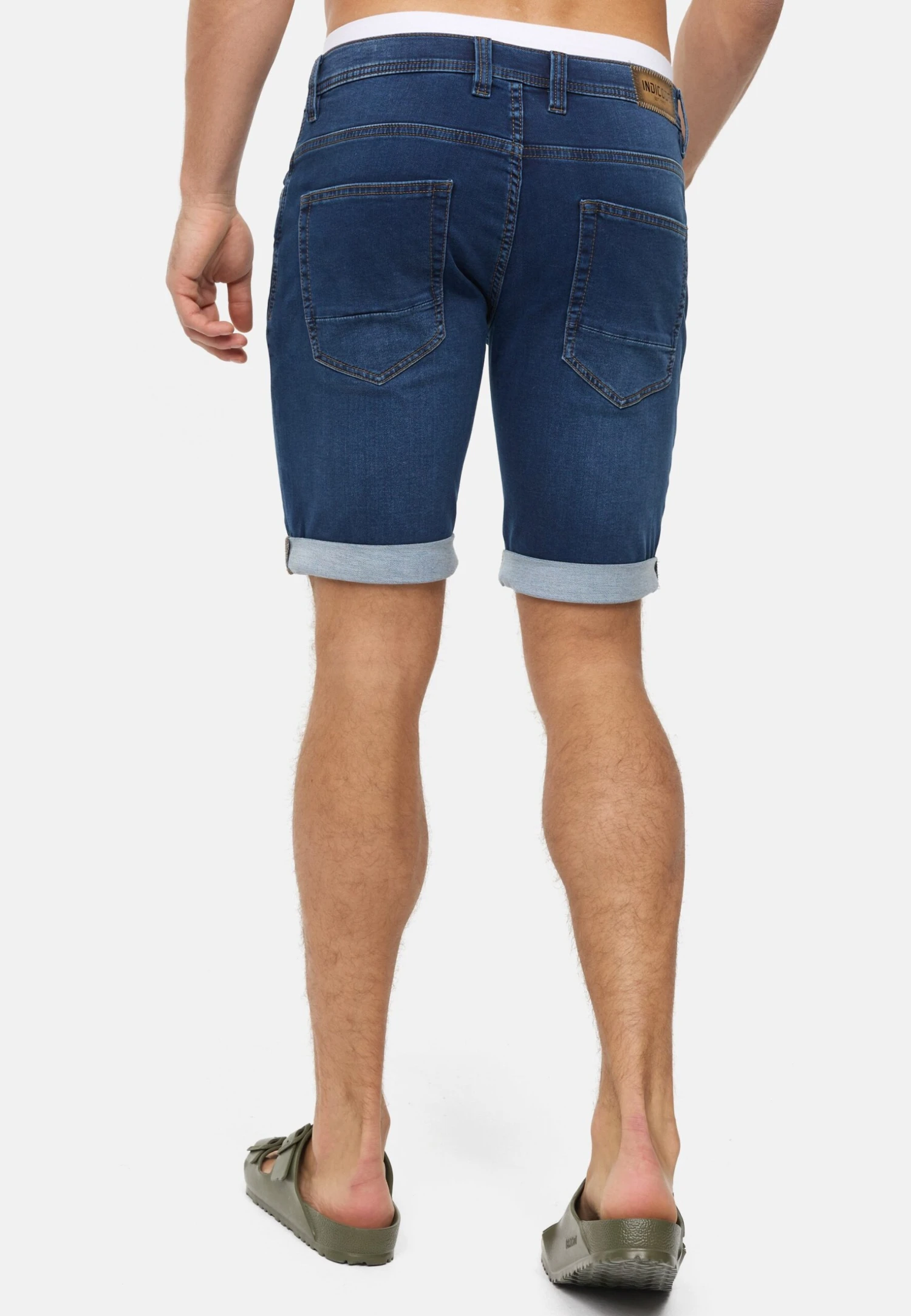 Indicode Jeans Indelmare - Jeansshort - Work Blue - Afbeelding 3