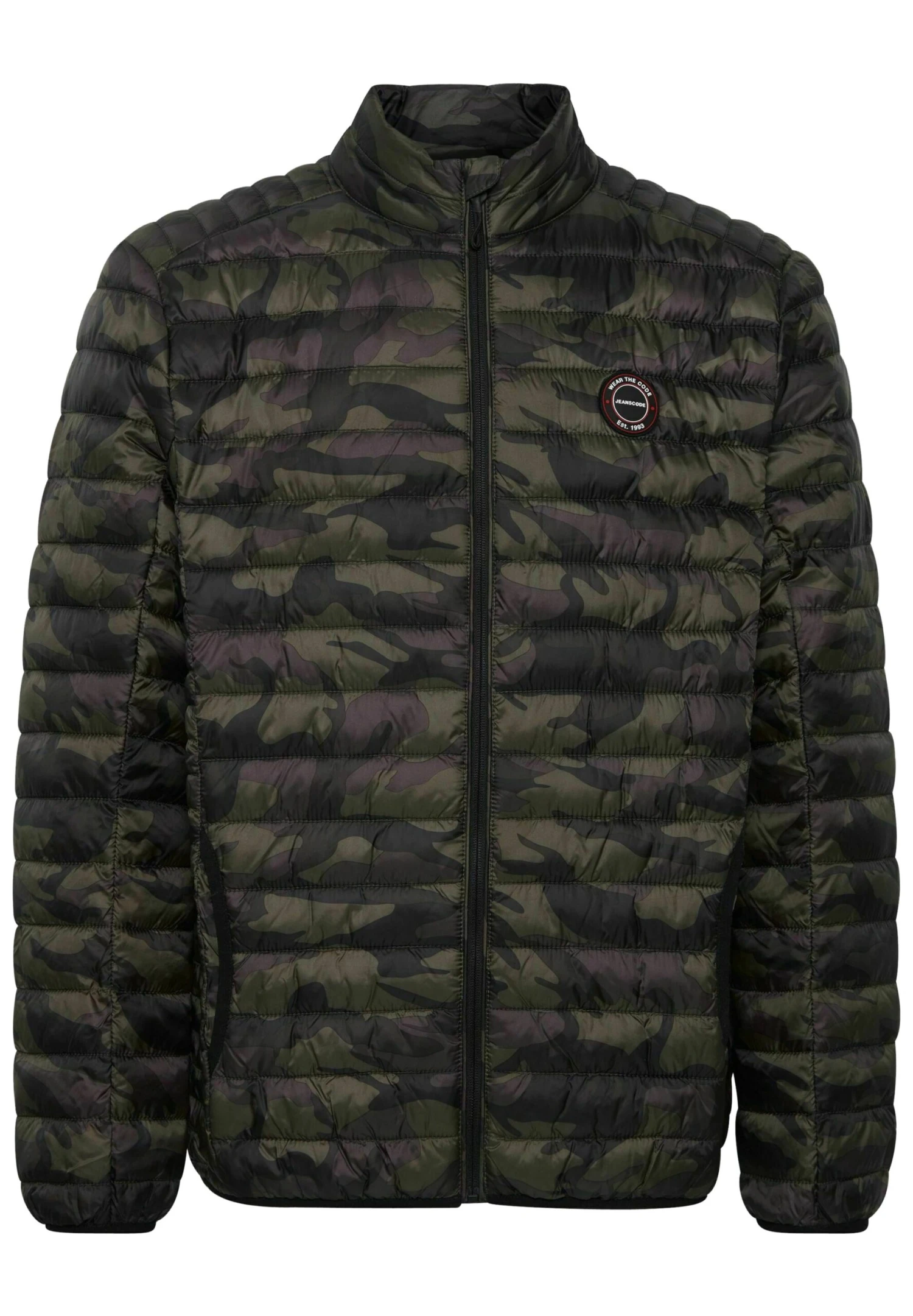 Indicode Jeans Iddavith - Jas - Dired Camouflage - Afbeelding 6