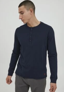 Indicode Jeans Idarmando - Longsleeve - Navy