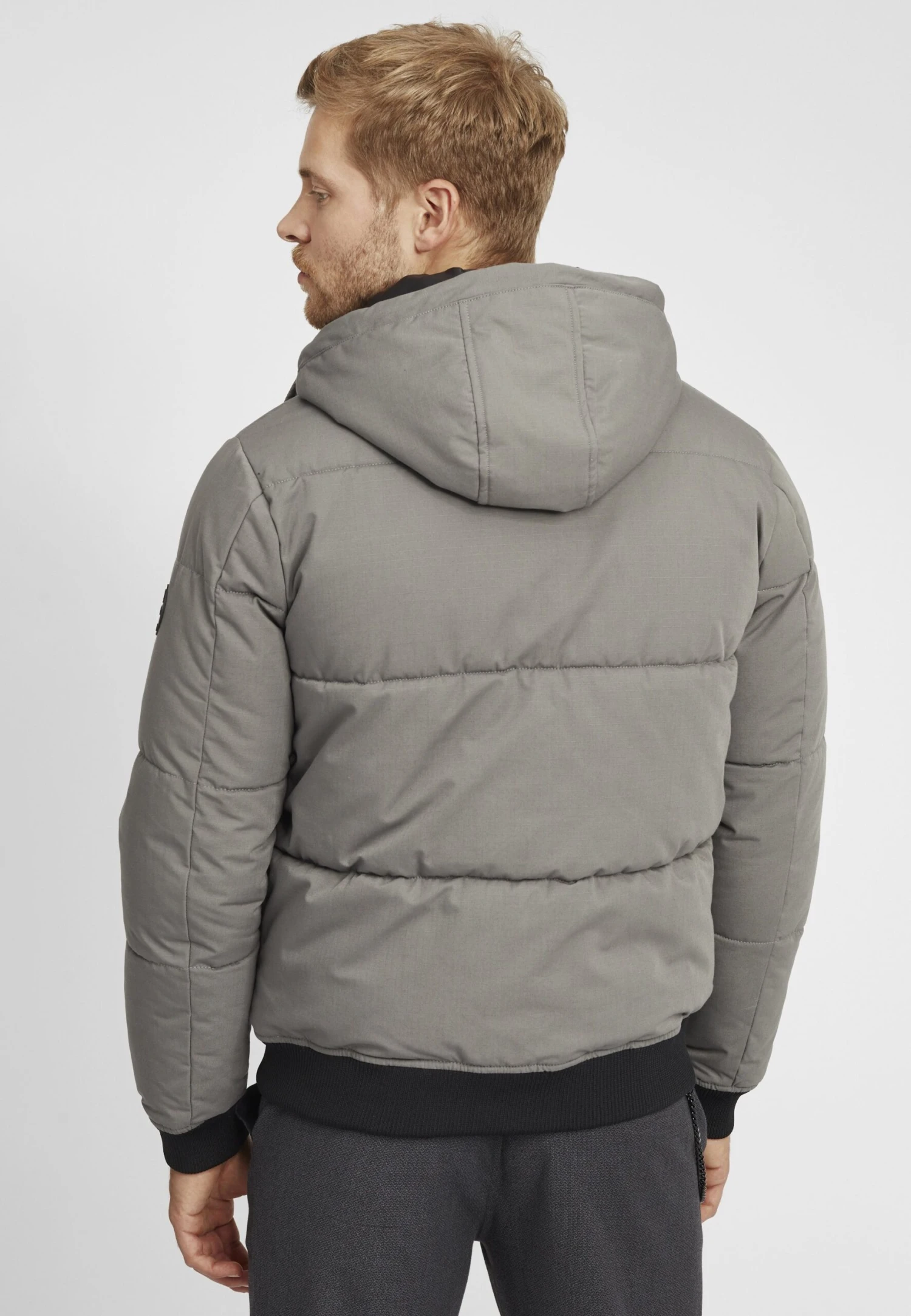 Indicode Jeans Idravert - Winterjas - Pewter 902 - Afbeelding 3