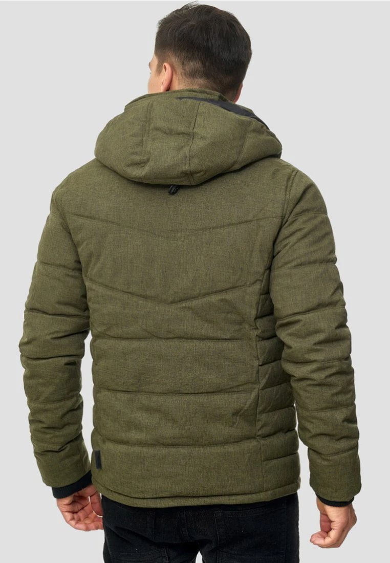 Indicode Jeans Circus - Winterjas - Army - Afbeelding 3