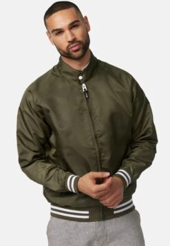 Indicode Jeans Ayser - Bomberjacks - Army