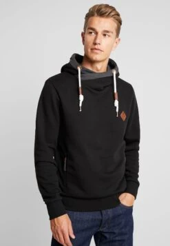 Indicode Jeans Batchelor - Hoodie - Black