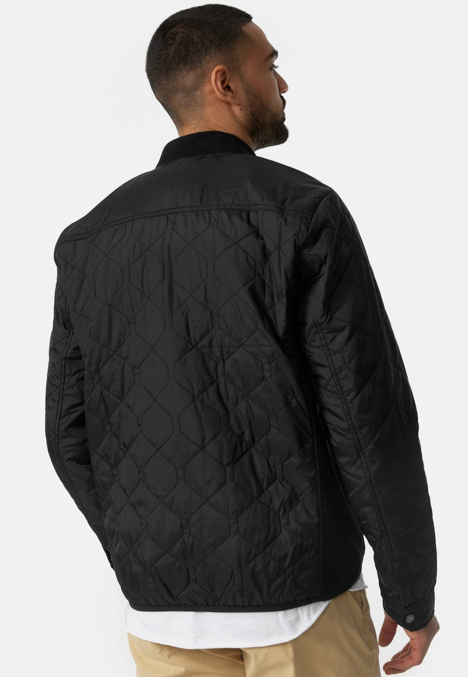 Indicode Jeans Übergangs Leander - Bomberjacks - Black - Afbeelding 3