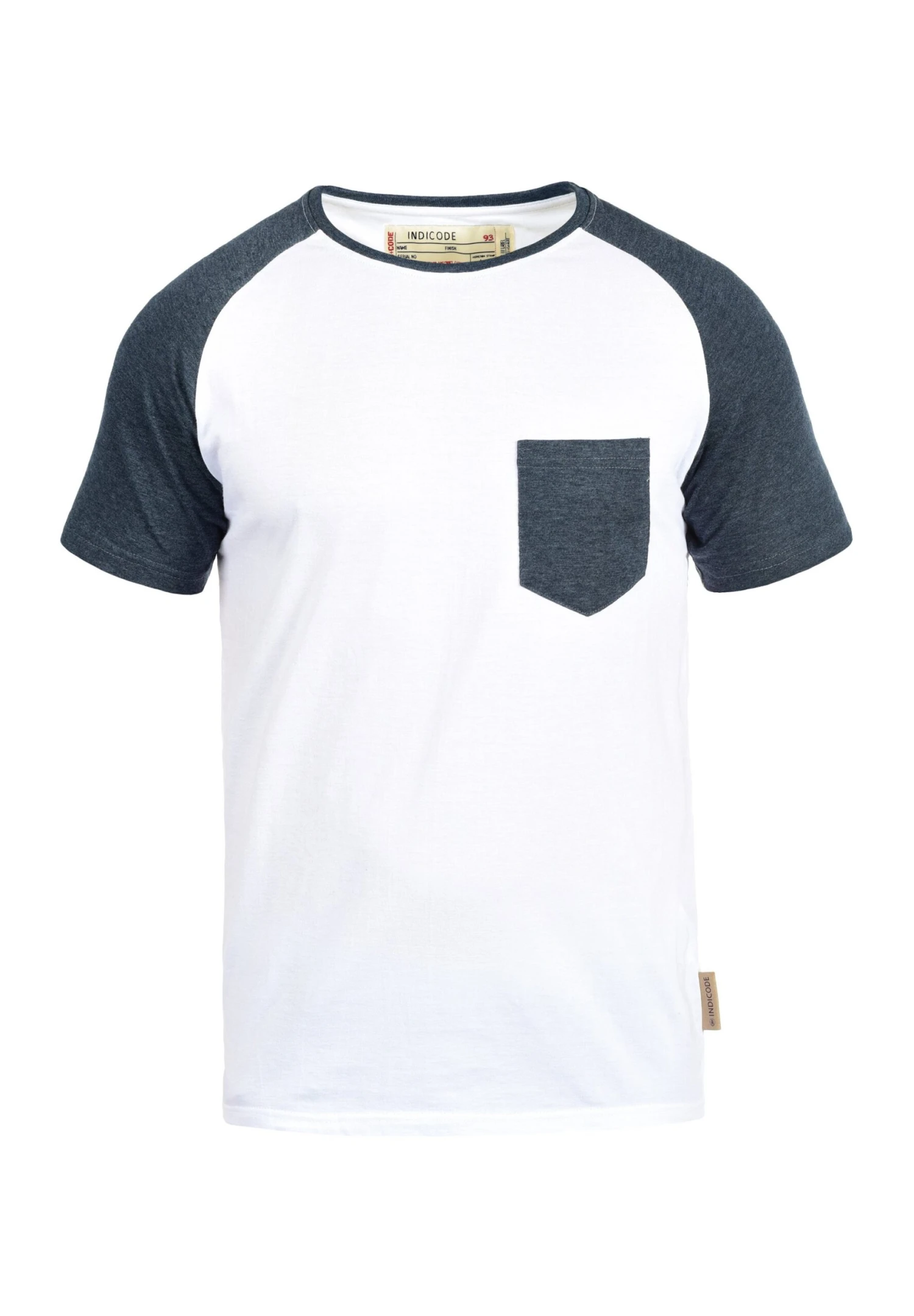 Indicode Jeans Idgresham - T-Shirt Print - Optical White - Afbeelding 4