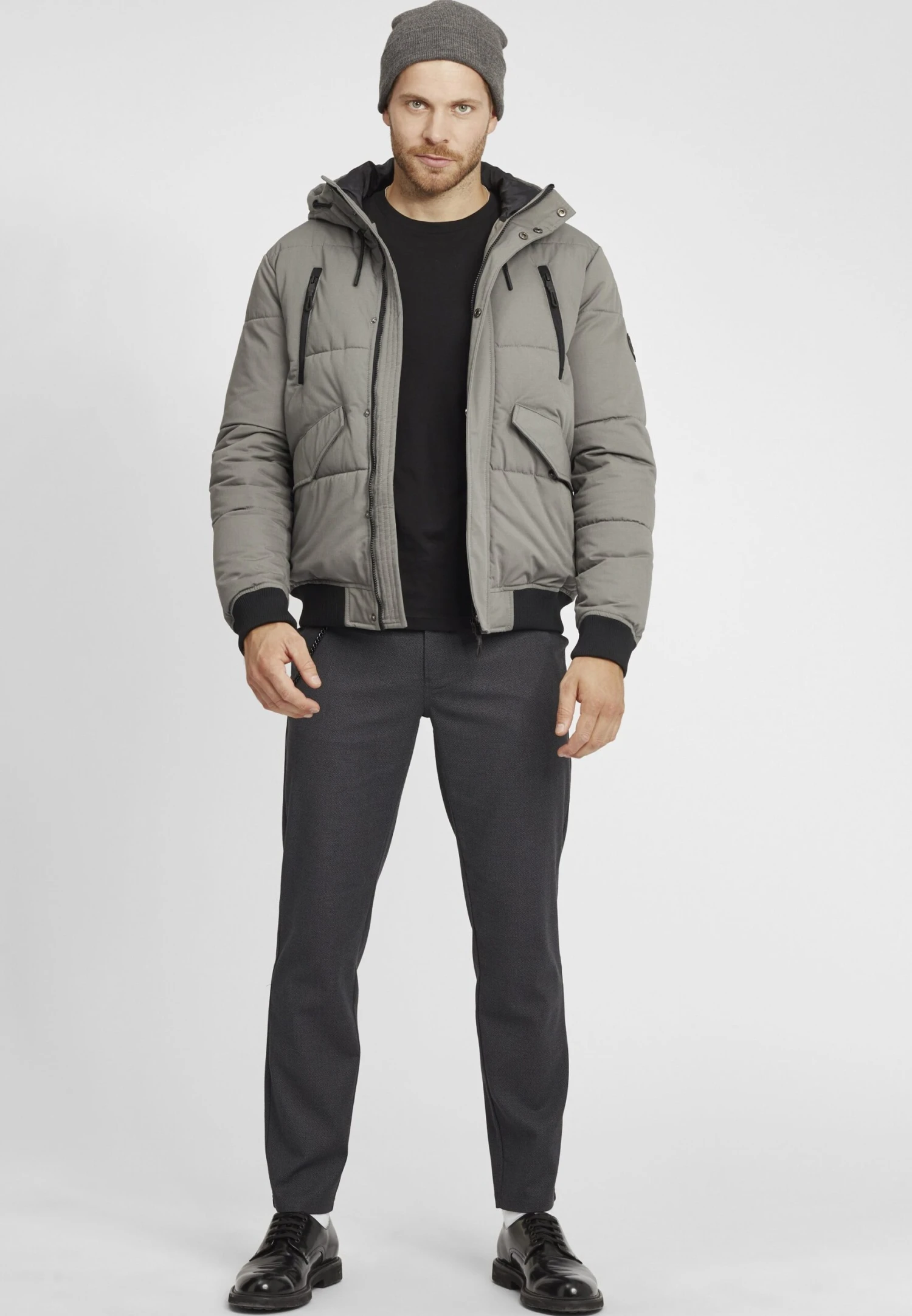 Indicode Jeans Idravert - Winterjas - Pewter 902 - Afbeelding 2