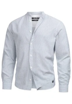 Indicode Jeans Langarm Incari - Overhemd - Copen Blue