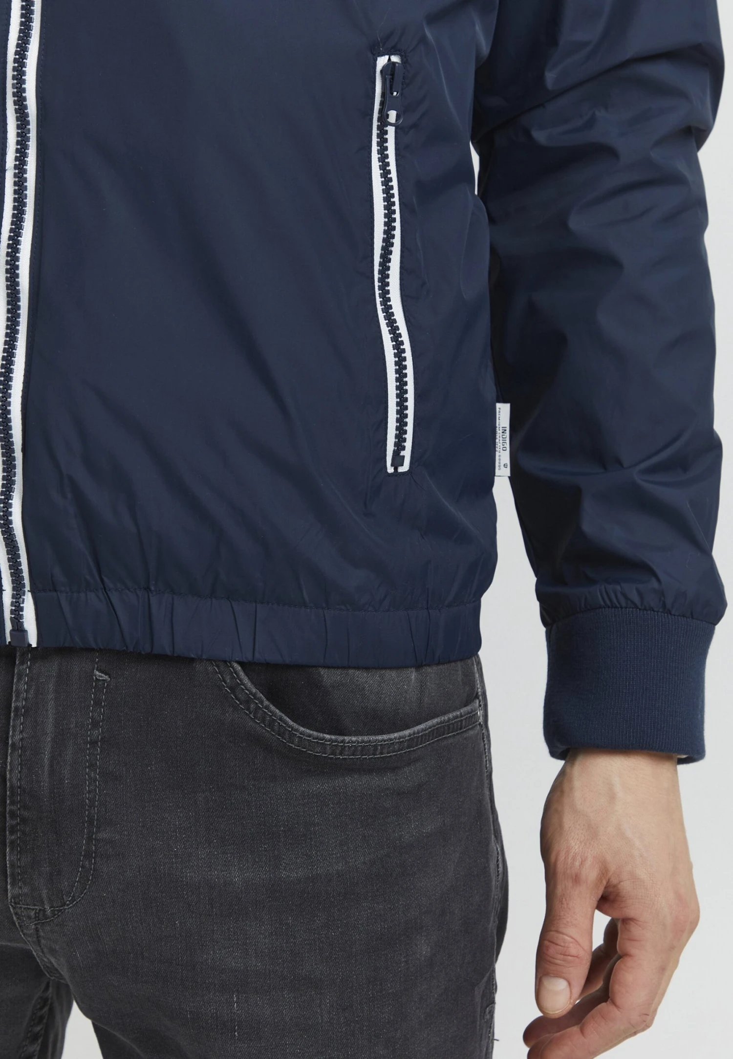 Indicode Jeans Idrikko - Jas - Navy - Afbeelding 5