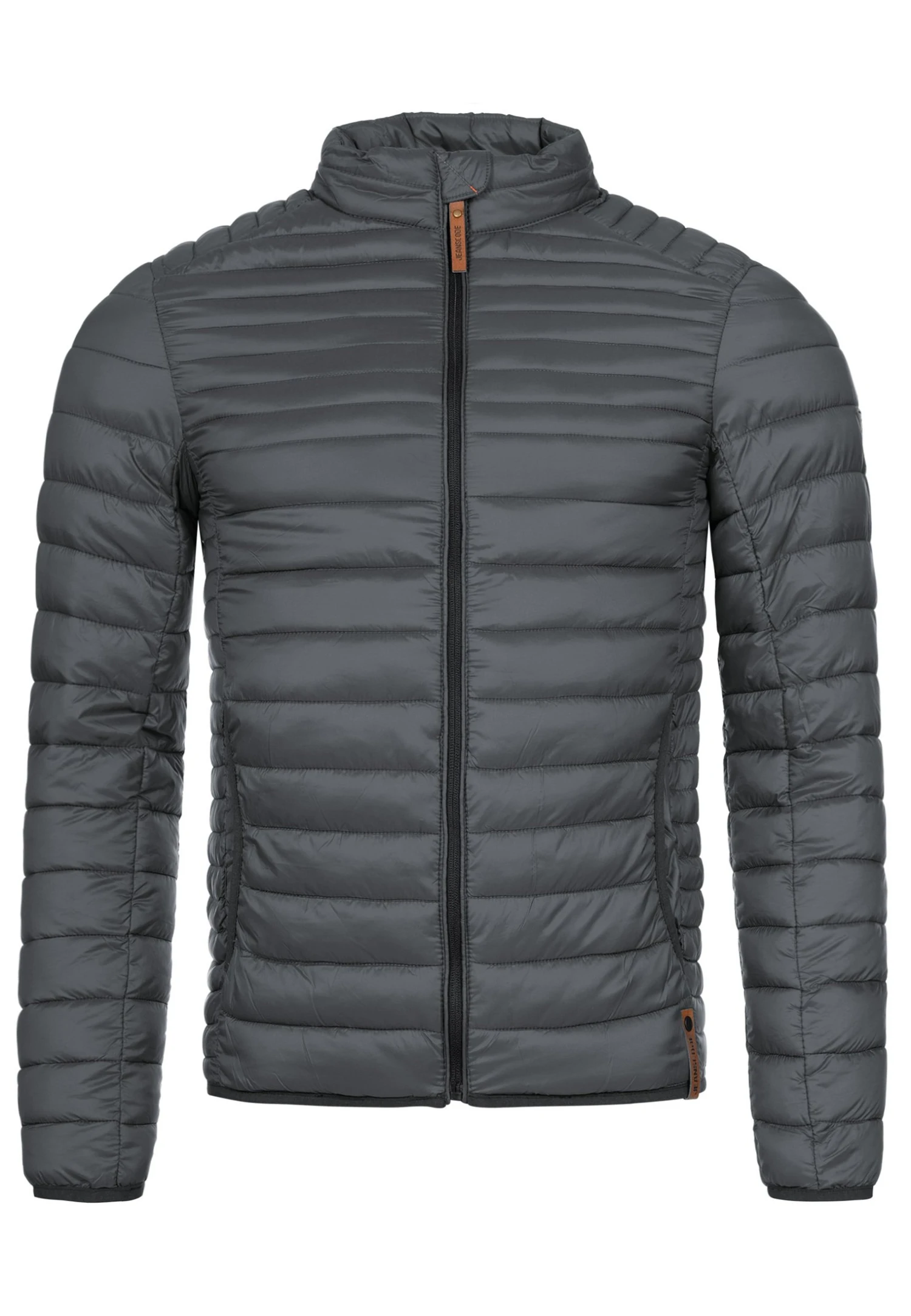 Indicode Jeans Jas - Gray - Afbeelding 5