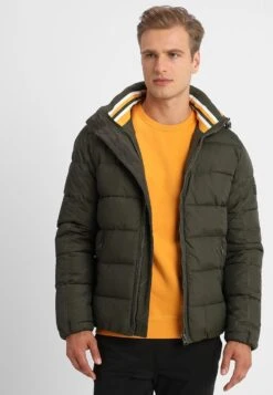 Indicode Jeans Juan Diego - Winterjas - Forest