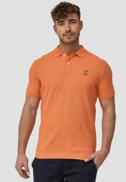 Indicode Jeans Wadim - Poloshirt - Flamingo