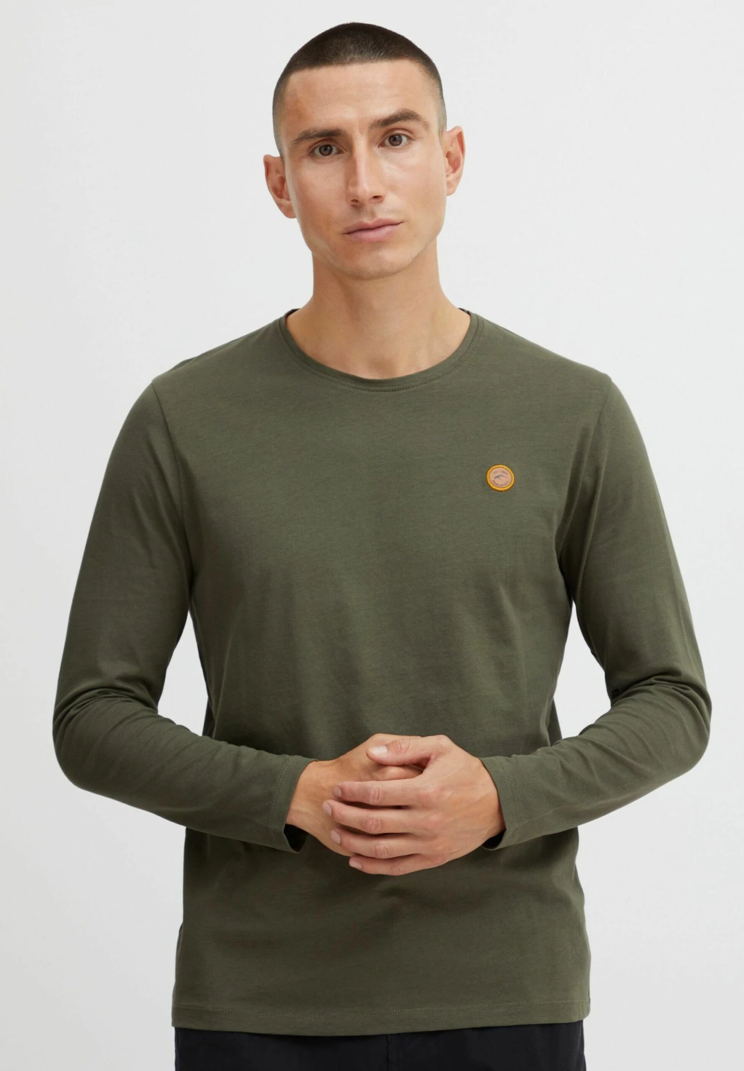 Indicode Jeans Idphillo - Longsleeve - Army