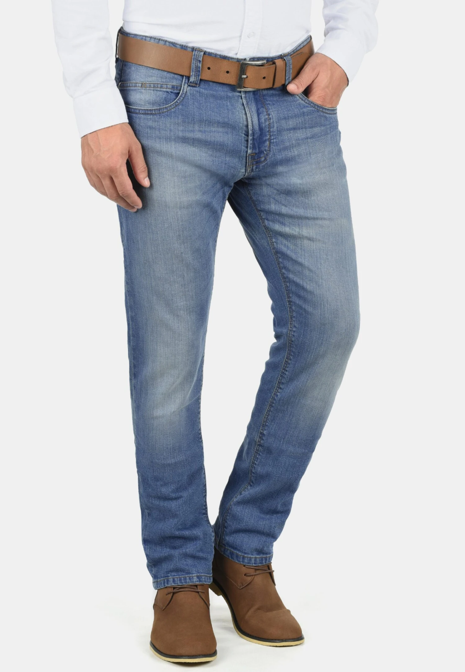 Indicode Jeans Idquebec - Slim Fit Jeans - Blue