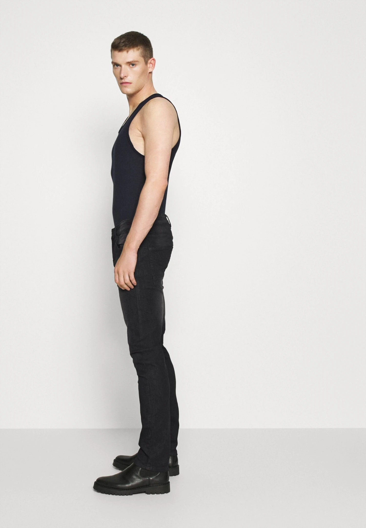 Indicode Jeans Pittsburg - Slim Fit Jeans - Ultra Black - Afbeelding 5