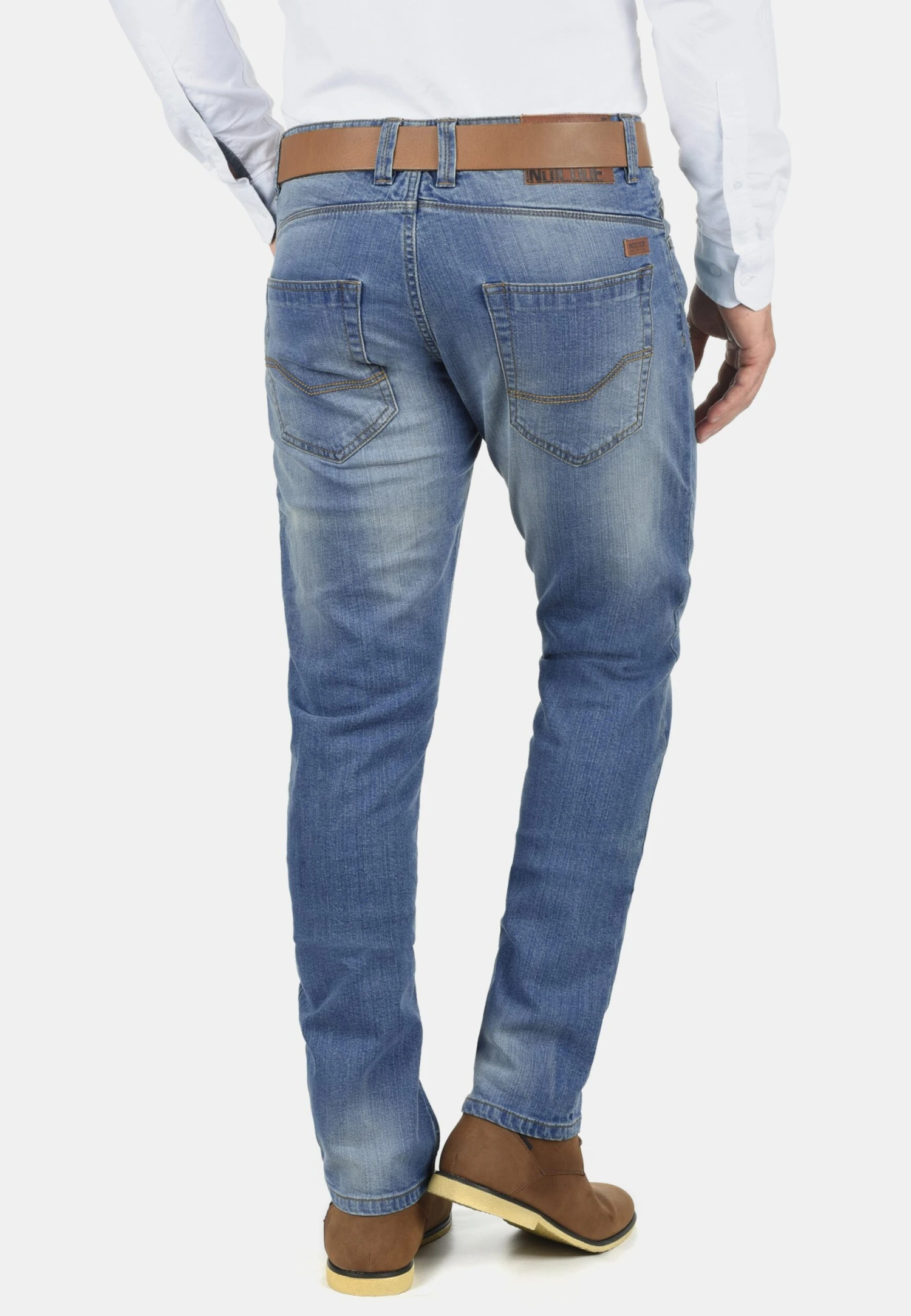 Indicode Jeans Idquebec - Slim Fit Jeans - Blue - Afbeelding 2