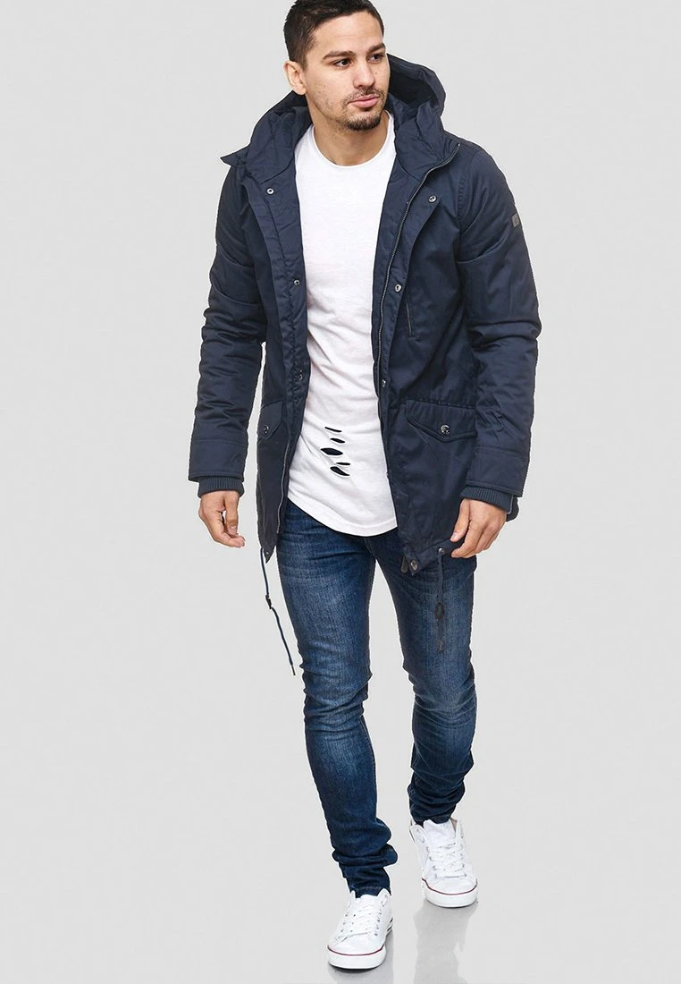 Indicode Jeans Winterjas - Dark Blue - Afbeelding 2