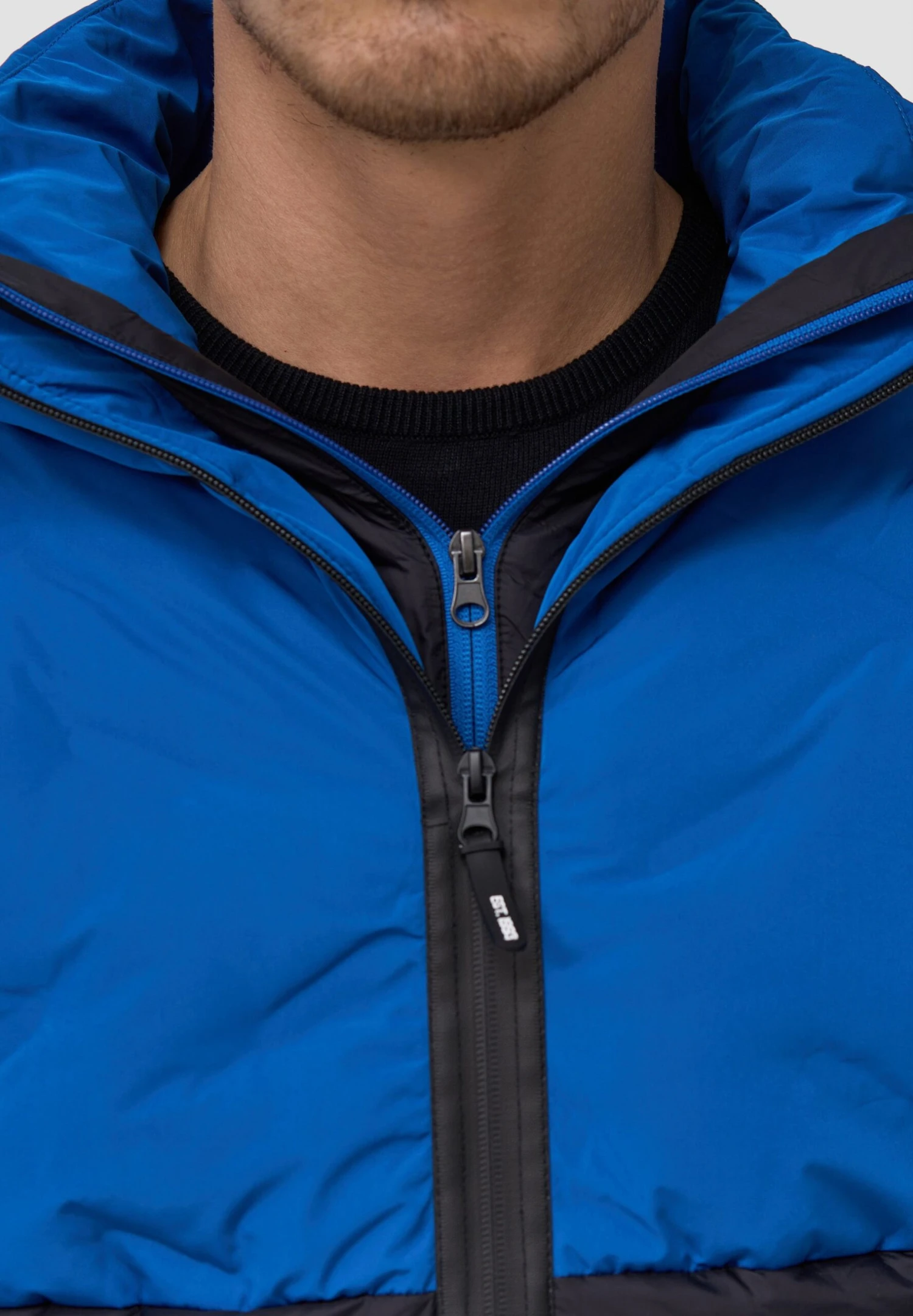 Indicode Jeans Murillo - Winterjas - Baleine Blue - Afbeelding 6