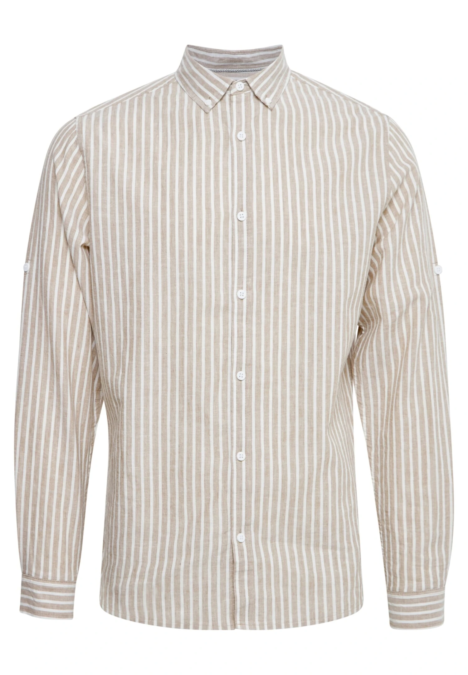 Indicode Jeans Hanko - Overhemd - Greige - Afbeelding 6