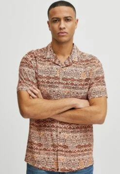 Indicode Jeans Idmariol - Overhemd - Coffee Bean