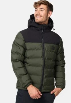 Indicode Jeans Stepp Eberhardy - Winterjas - Forest