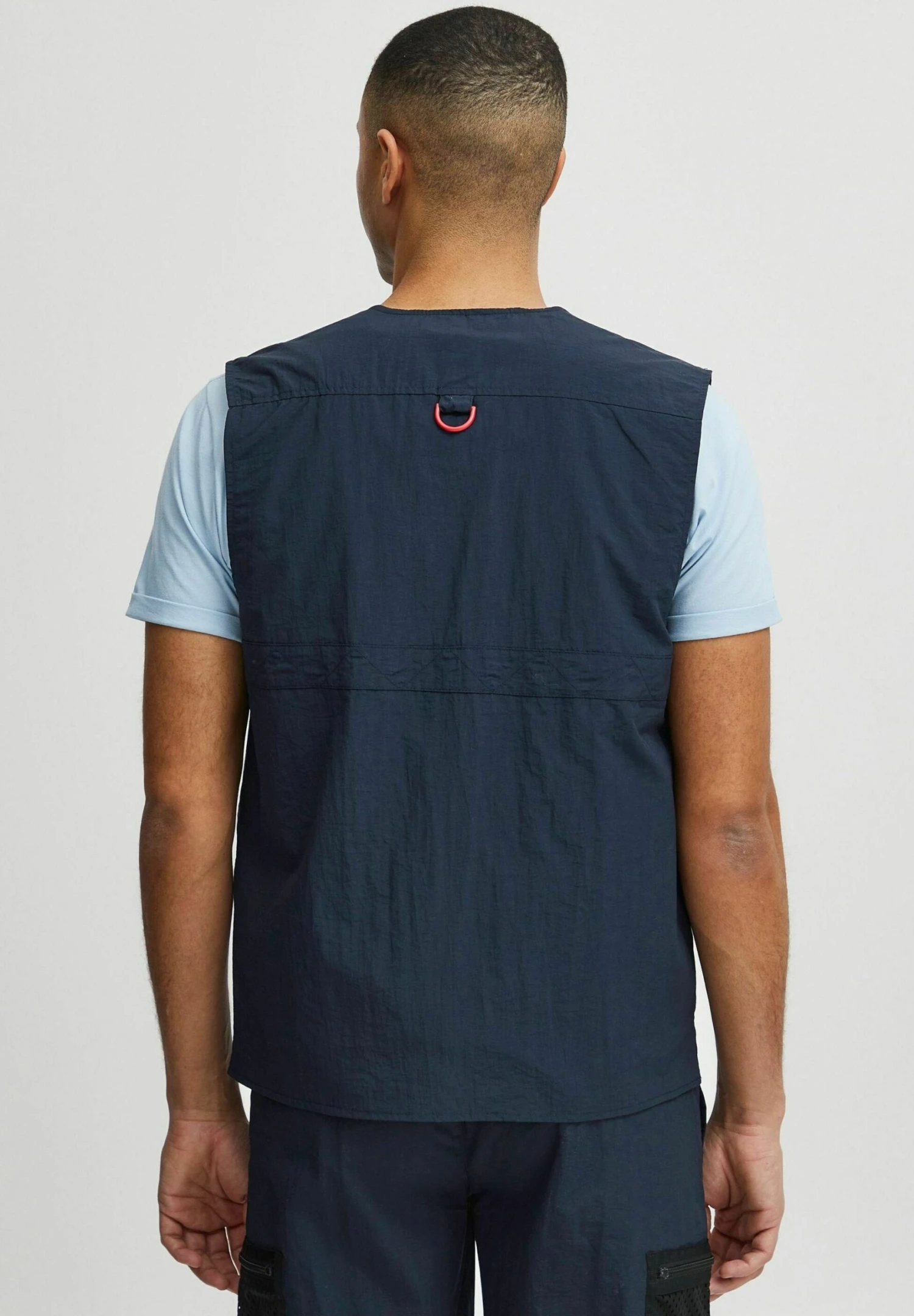 Indicode Jeans Idpiet - Bodywarmer - Navy - Afbeelding 3