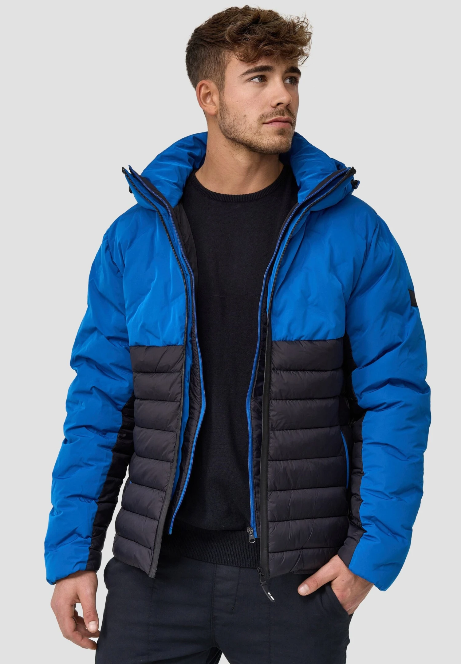 Indicode Jeans Murillo - Winterjas - Baleine Blue