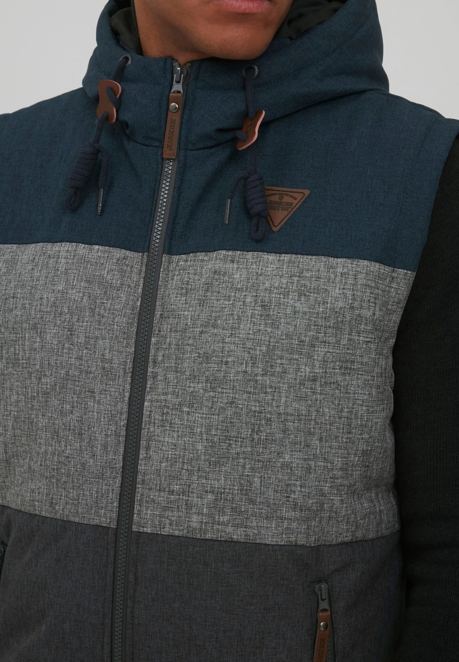 Indicode Jeans Idlecter - Bodywarmer - Navy - Afbeelding 4