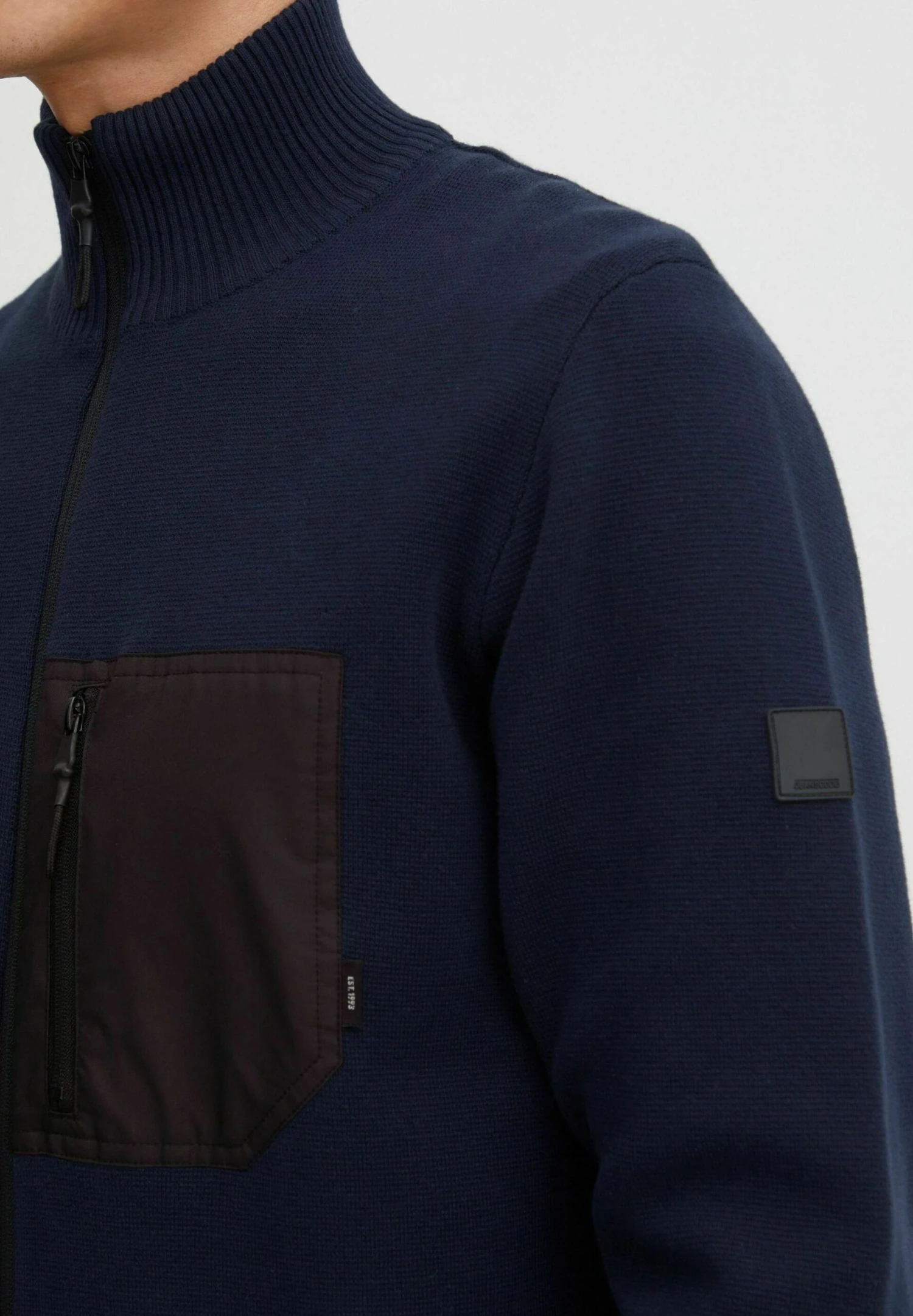 Indicode Jeans Idmedan - Vest - Navy - Afbeelding 5