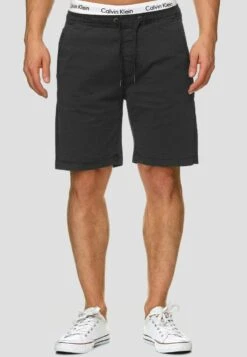 Indicode Jeans Kelowna - Shorts - Black
