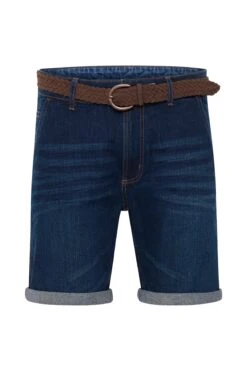 Indicode Jeans Idquincy - Jeansshort - Dark Blue