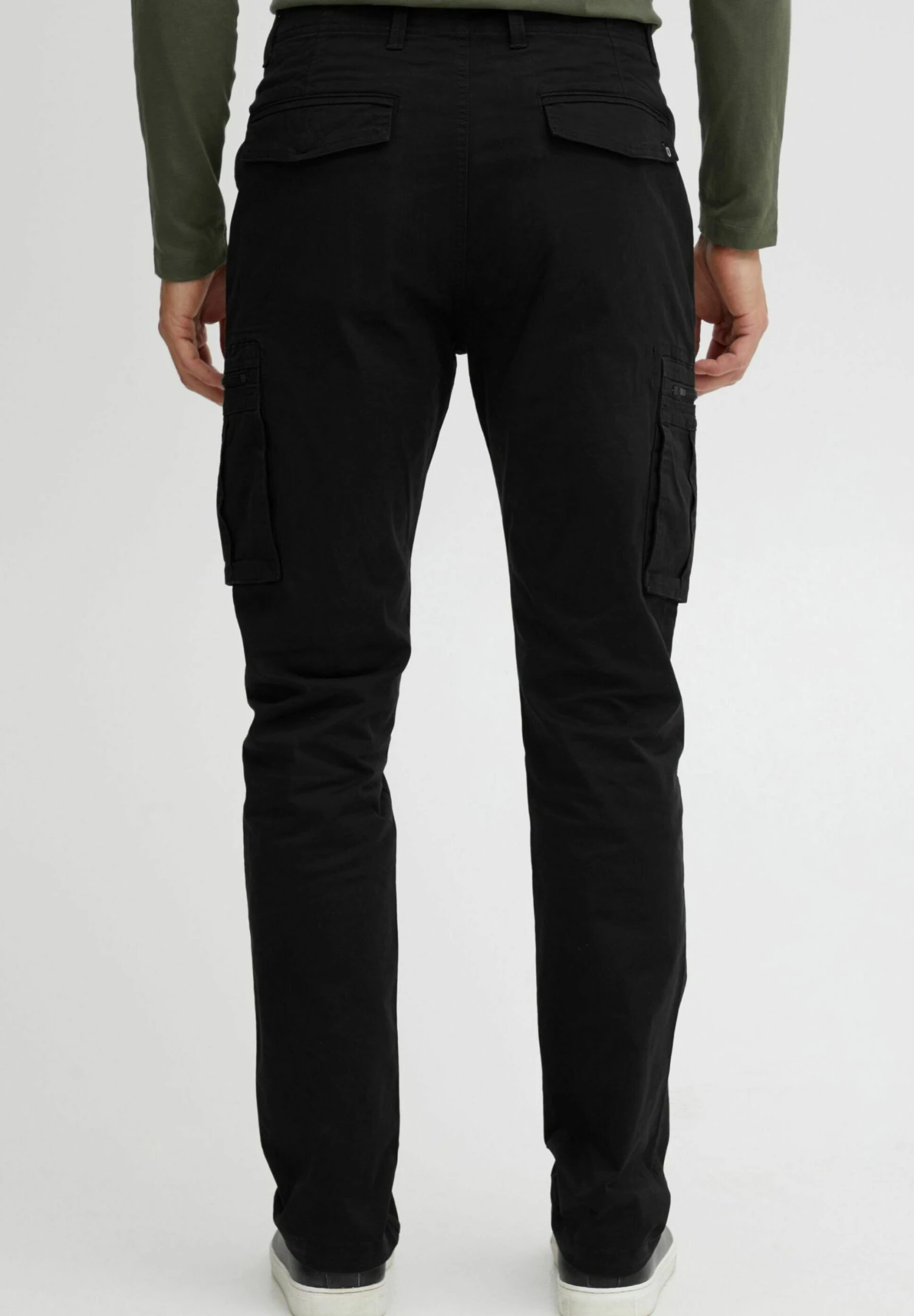 Indicode Jeans Cargobroek - Black - Afbeelding 3