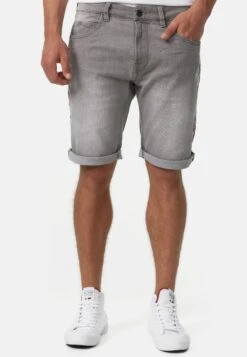 Indicode Jeans Jeansshort - Gray