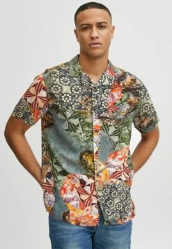 Indicode Jeans Idmariol - Overhemd - Army