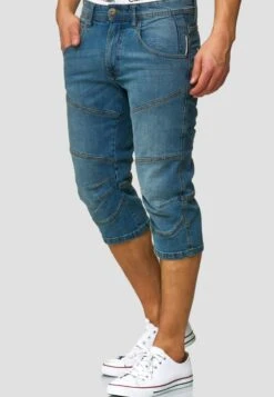 Indicode Jeans Jeansshort - Blue