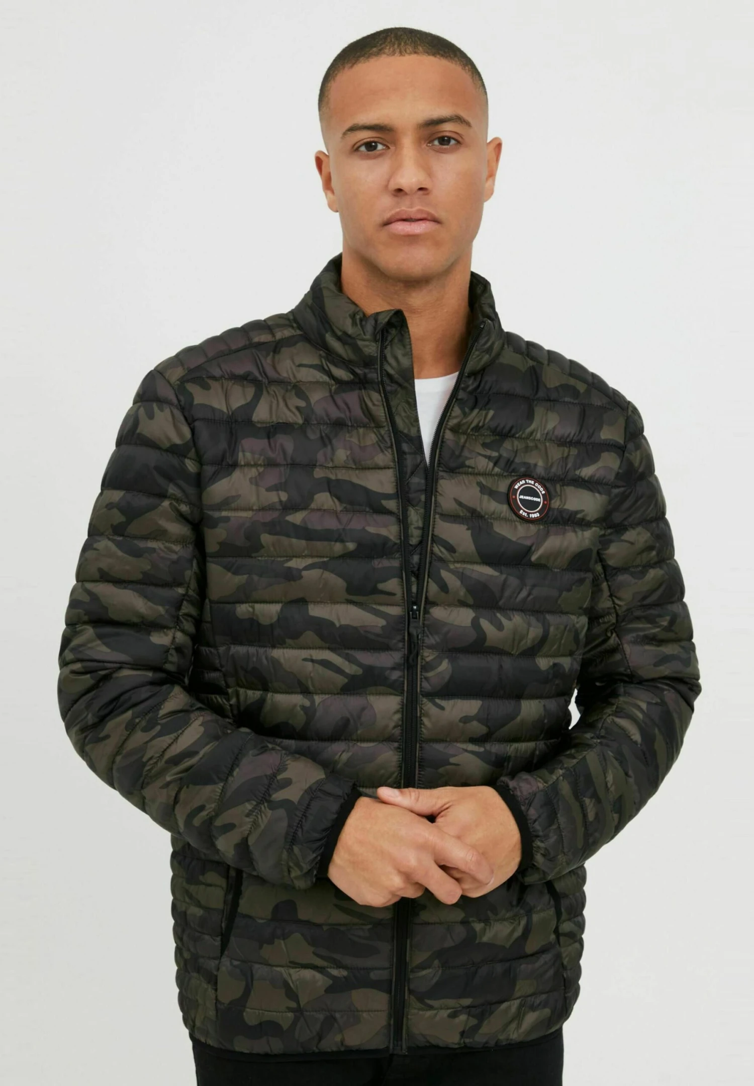 Indicode Jeans Iddavith - Jas - Dired Camouflage