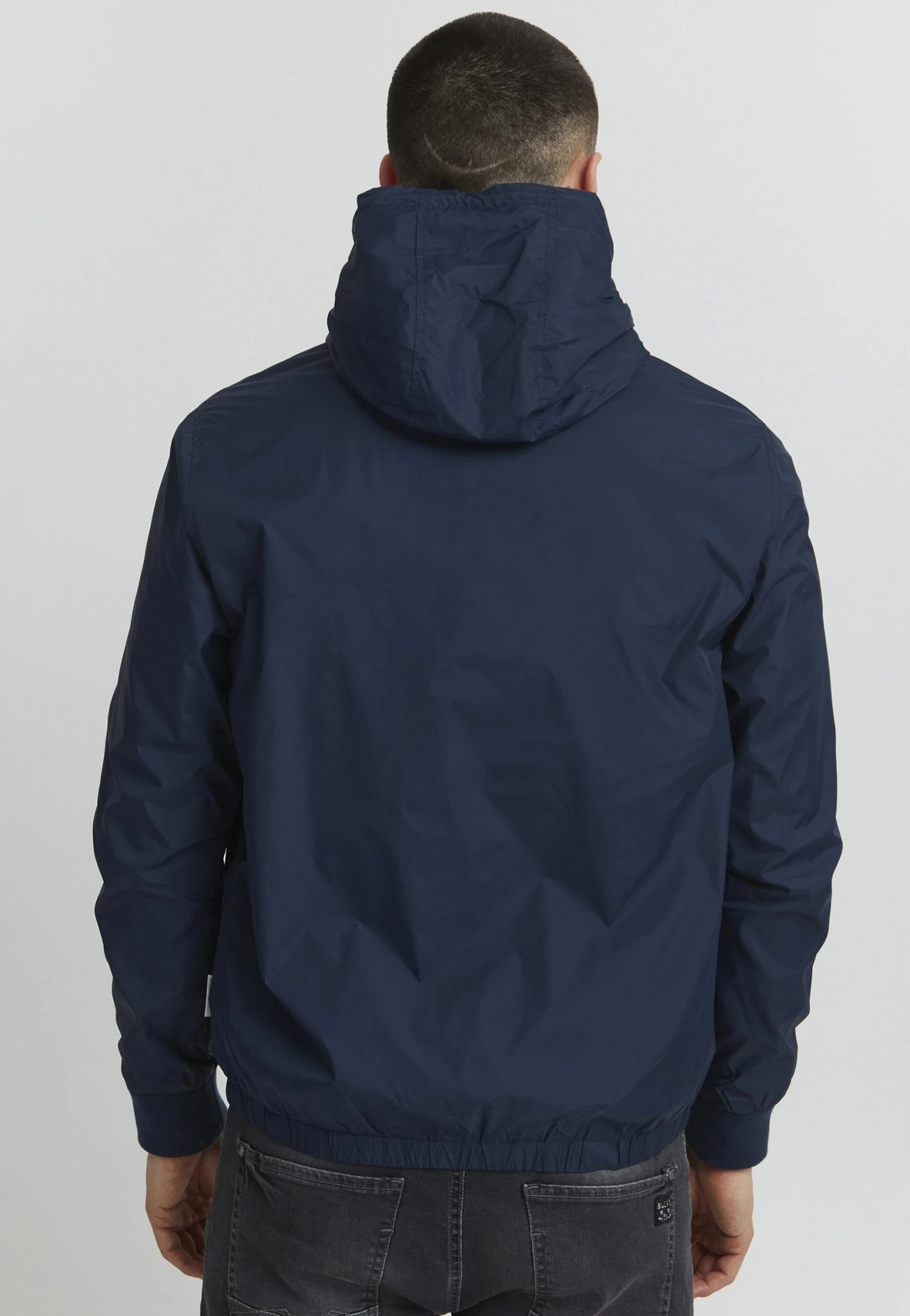 Indicode Jeans Idrikko - Jas - Navy - Afbeelding 3