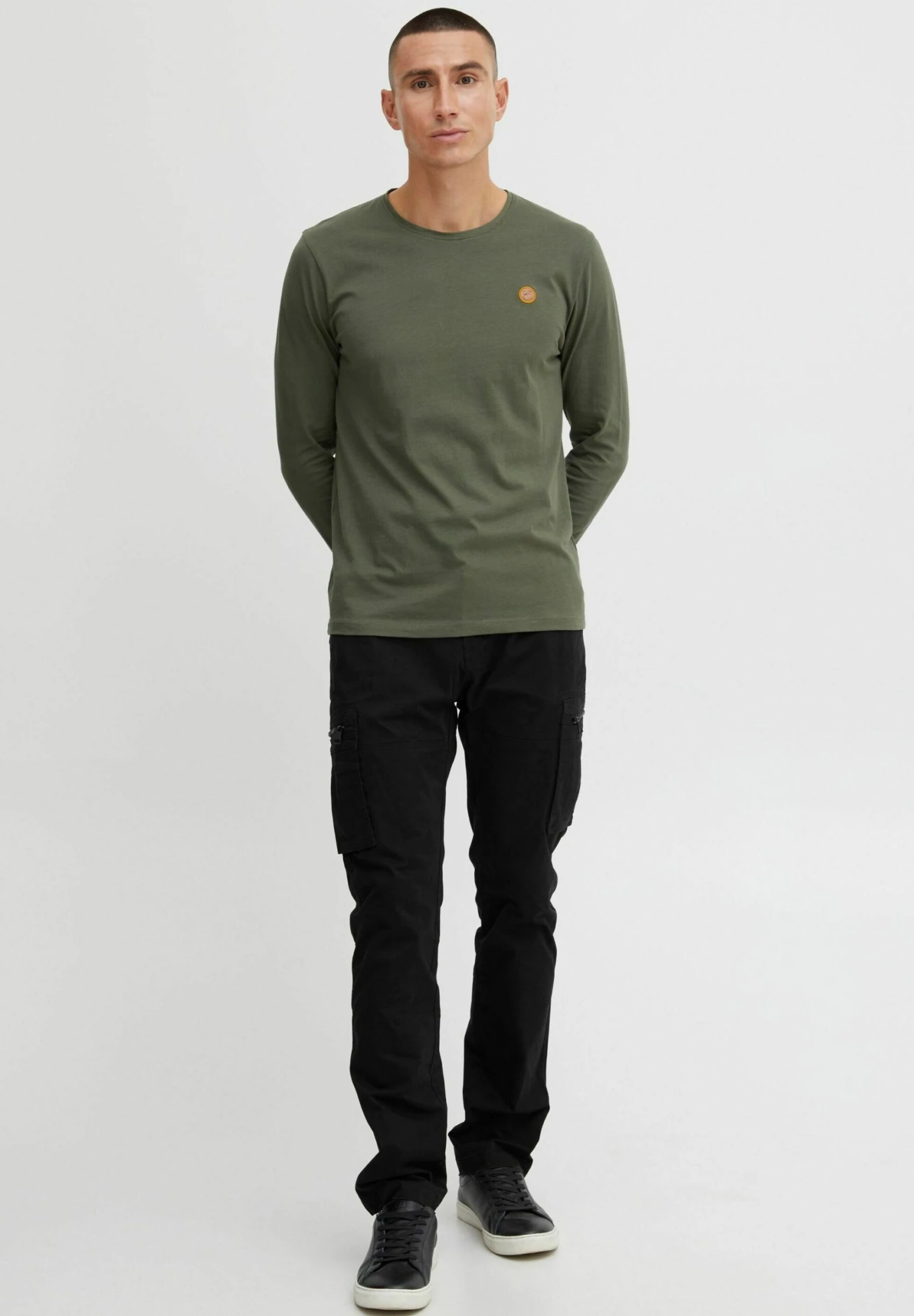 Indicode Jeans Cargobroek - Black - Afbeelding 2