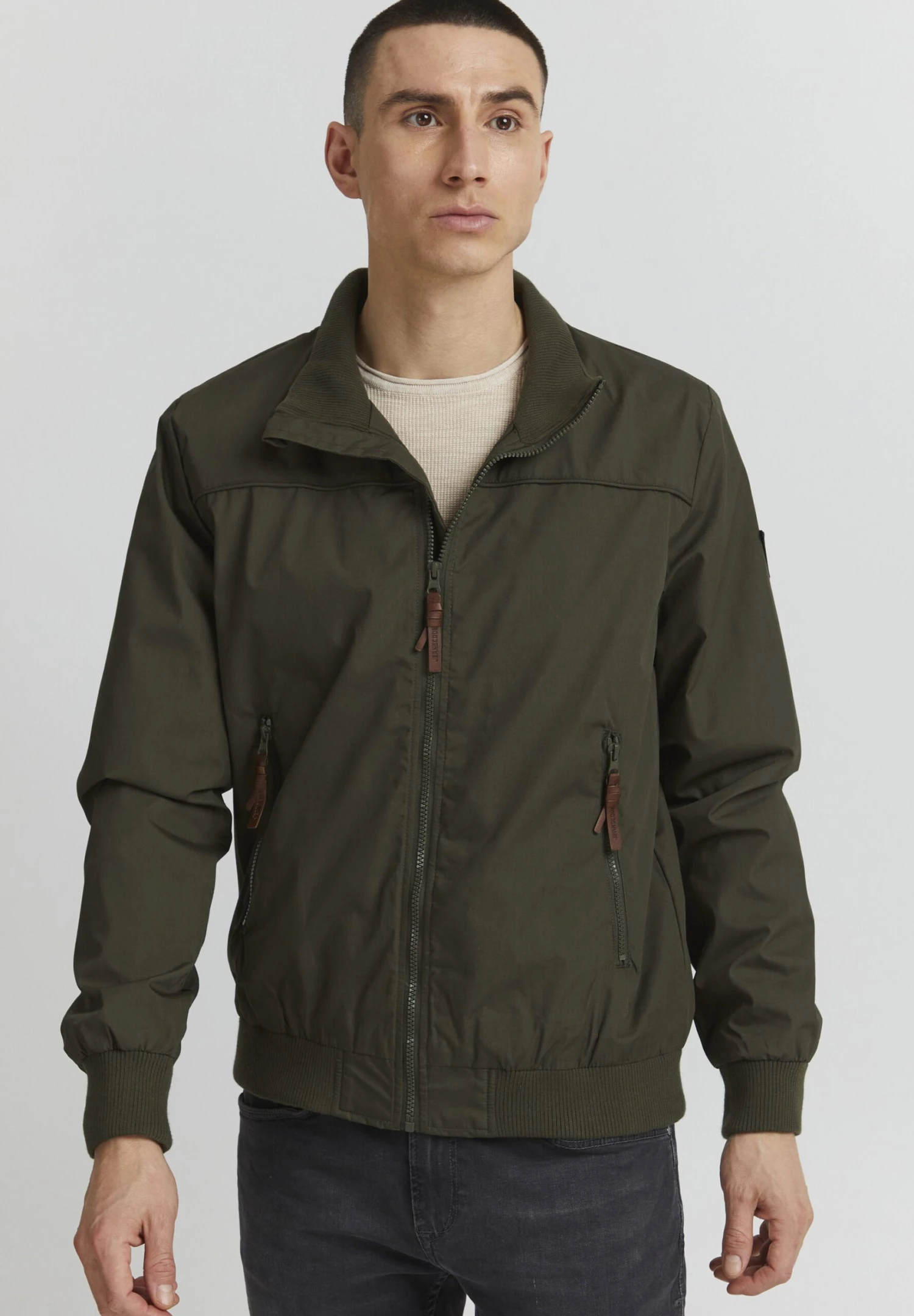 Indicode Jeans Idkloppo - Jas - Army